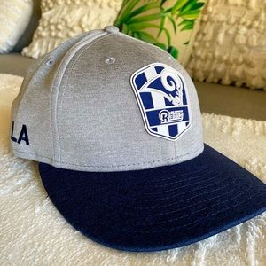 Los Angeles Rams NFL Sideline Cap 59fifty 🏈